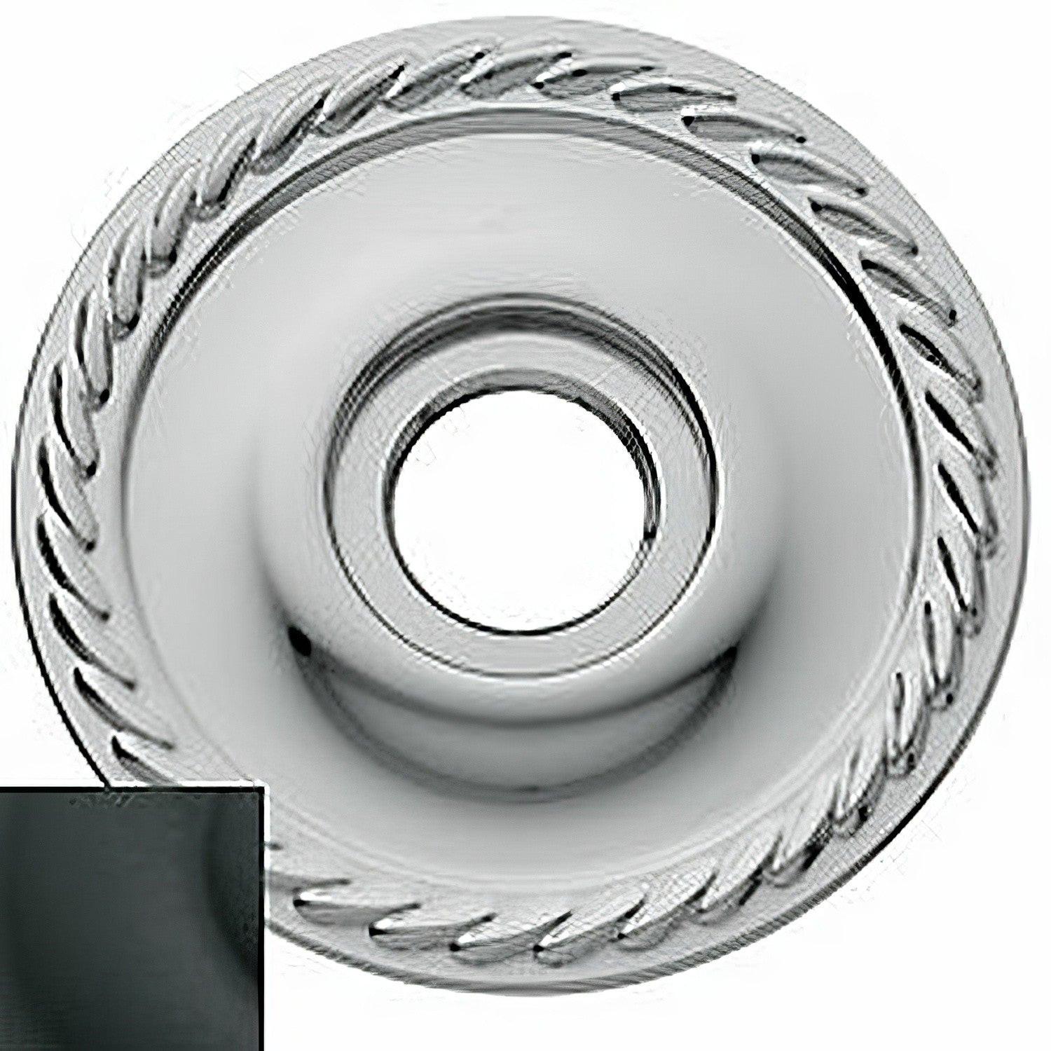 Baldwin 5004 Pair of Estate Rosettes for Passage Functions