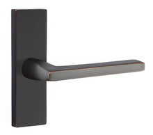Emtek 5005HLOUSLH Helios Lever Left Hand Dummy Single Sided Stretto Narrow Trim Lockset