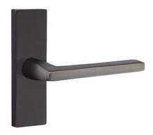 Emtek 5005HLOUSRH Helios Lever Right Hand Dummy Single Sided Stretto Narrow Trim Lockset.