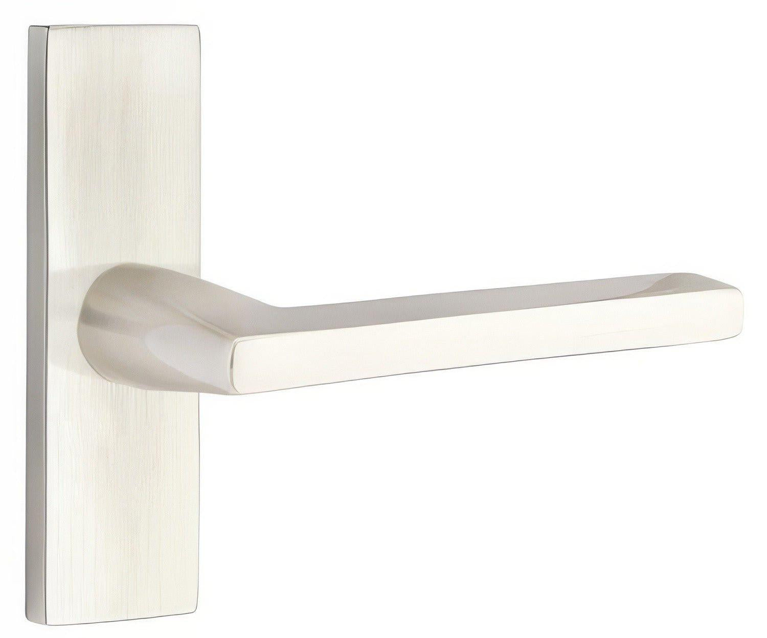 Emtek 5005HLOUSRH Helios Lever Right Hand Dummy Single Sided Stretto Narrow Trim Lockset.