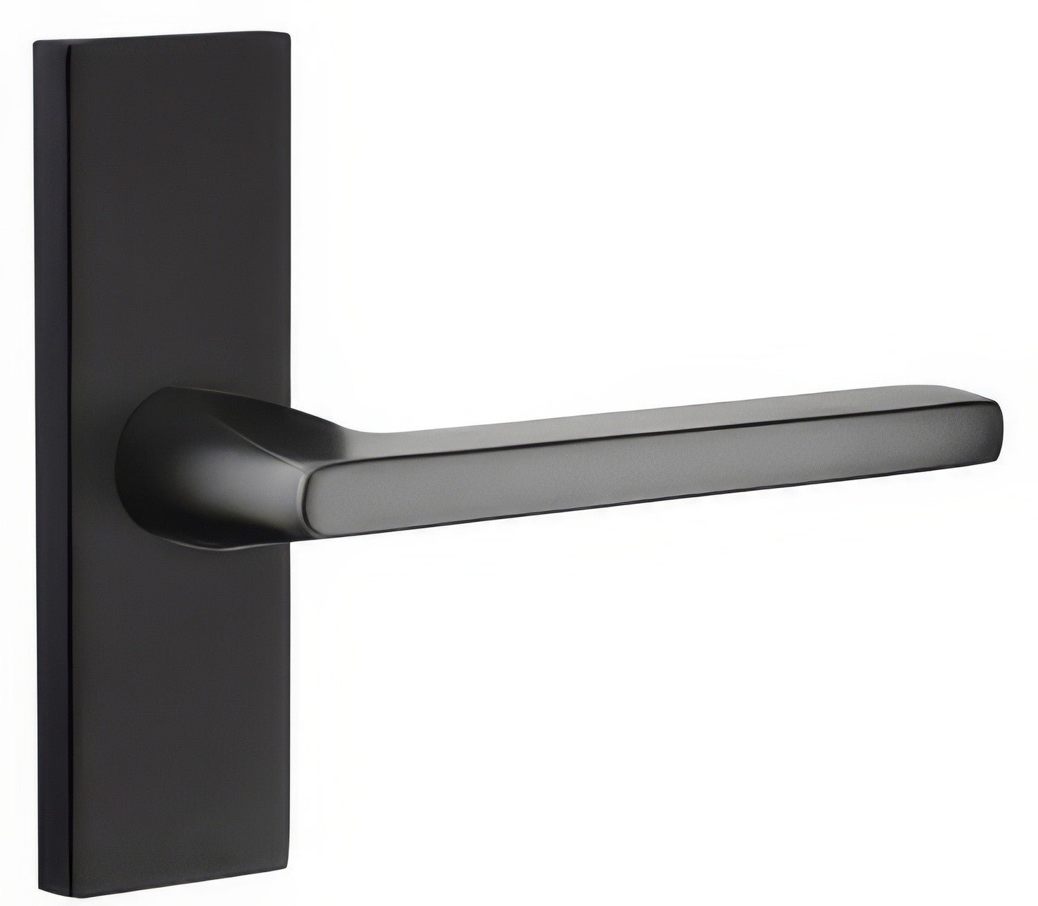 Emtek 5005HLOUSLH Helios Lever Left Hand Dummy Single Sided Stretto Narrow Trim Lockset