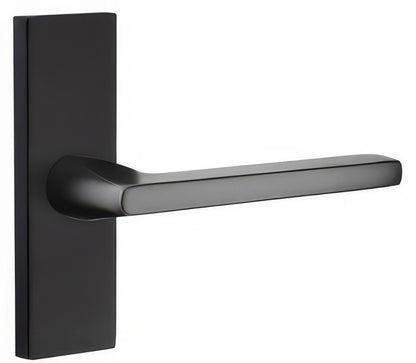 Emtek 5005HLOUSLH Helios Lever Left Hand Dummy Single Sided Stretto Narrow Trim Lockset