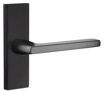 Emtek 5005HLOUSRH Helios Lever Right Hand Dummy Single Sided Stretto Narrow Trim Lockset.