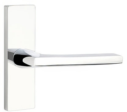 Emtek 5005HLOUSRH Helios Lever Right Hand Dummy Single Sided Stretto Narrow Trim Lockset