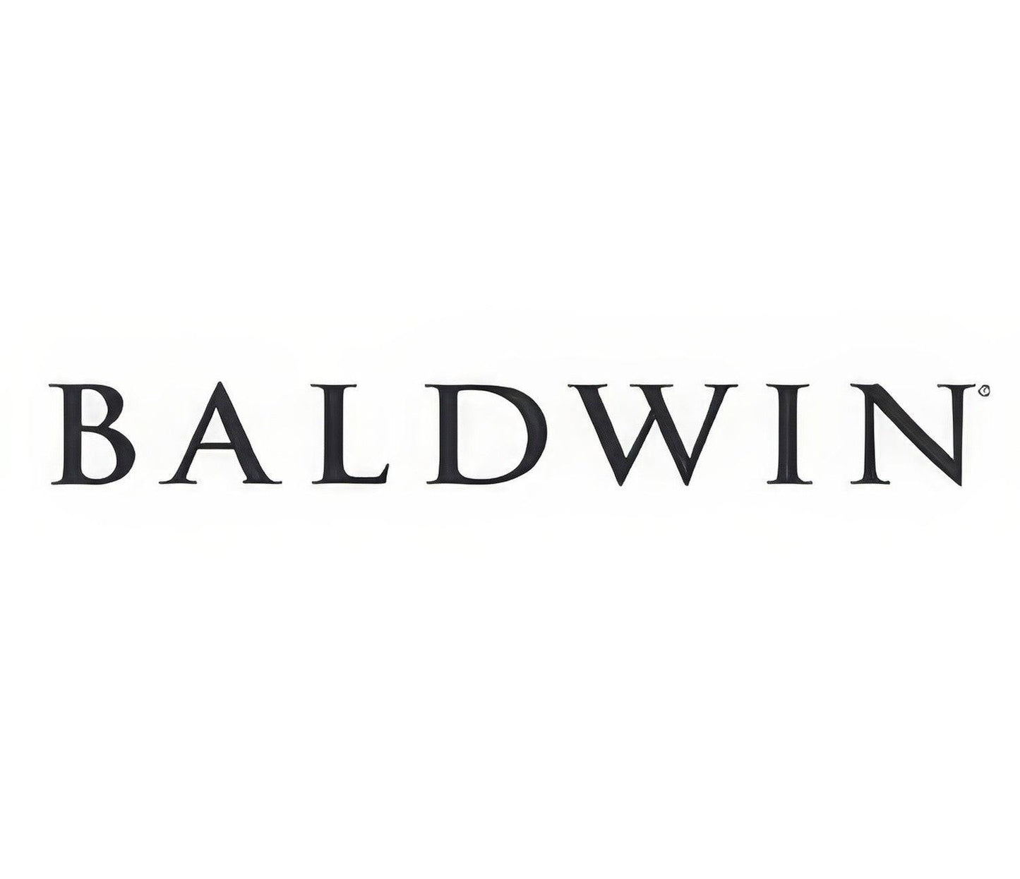 Baldwin 5006 Pair of Estate Rosettes for Passage Functions