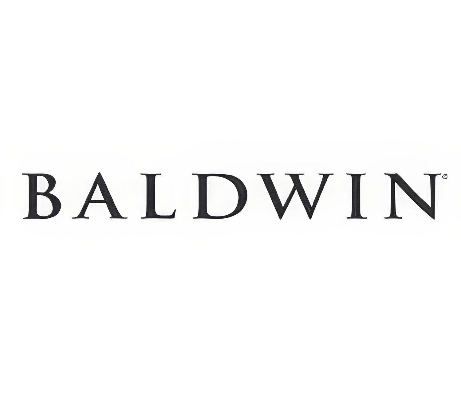 Baldwin 5006 Pair of Estate Rosettes for Passage Functions