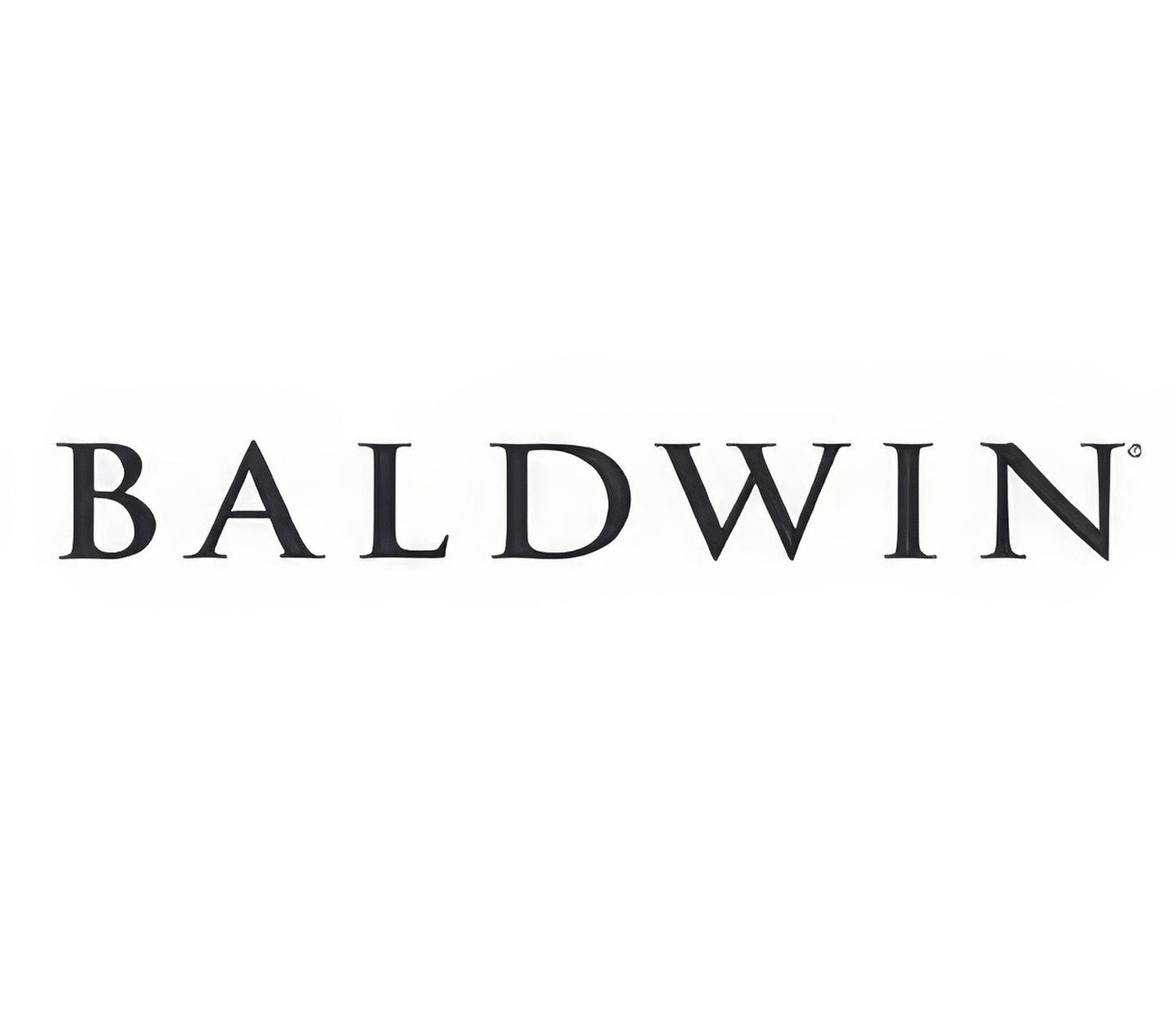 Baldwin 5006 Pair of Estate Rosettes for Passage Functions