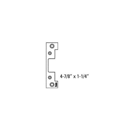 HES 501-OPTION Faceplate
