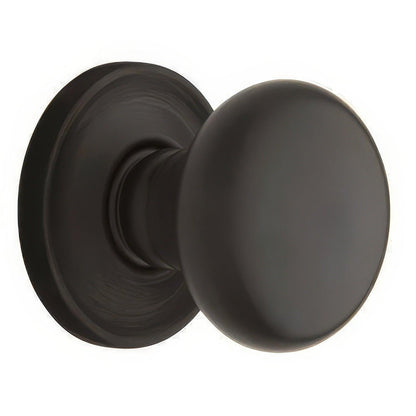 Baldwin 5015.IDM Classic Half Dummy Door Knob