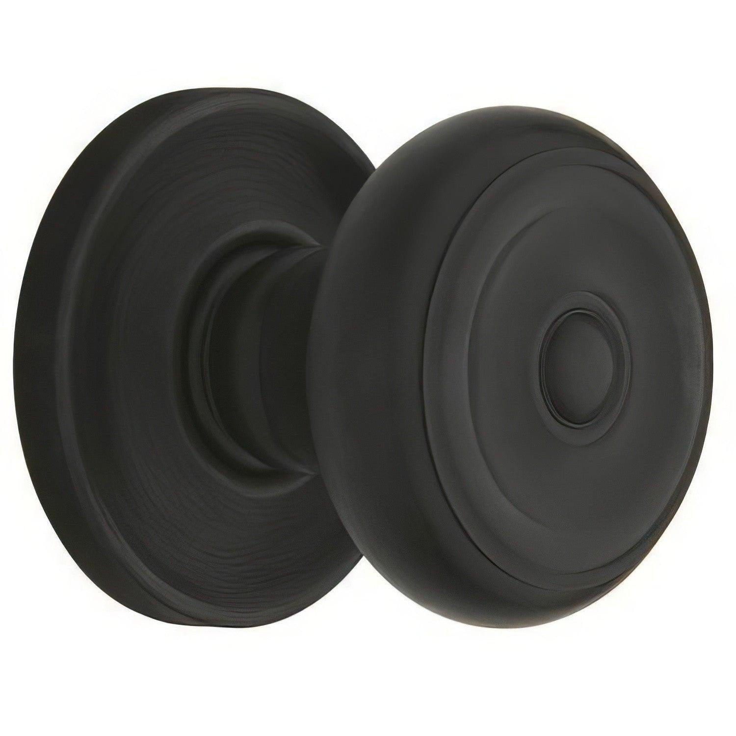Baldwin 5020.IDM Colonial Half Dummy Door Knob