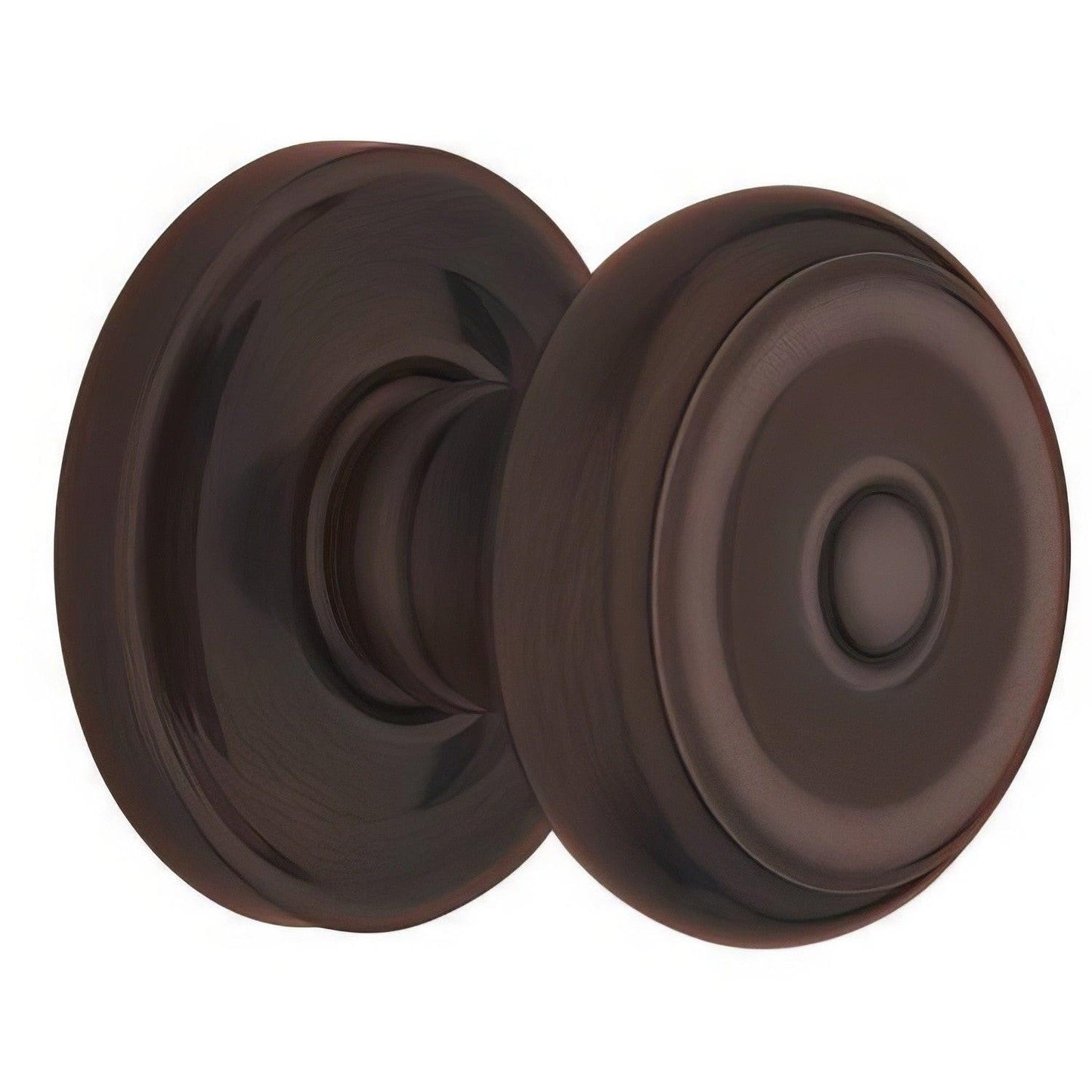 Baldwin 5020.IDM Colonial Half Dummy Door Knob