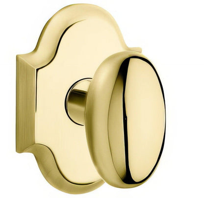 Baldwin 5024.IMR Individual Oval Estate Door Knob