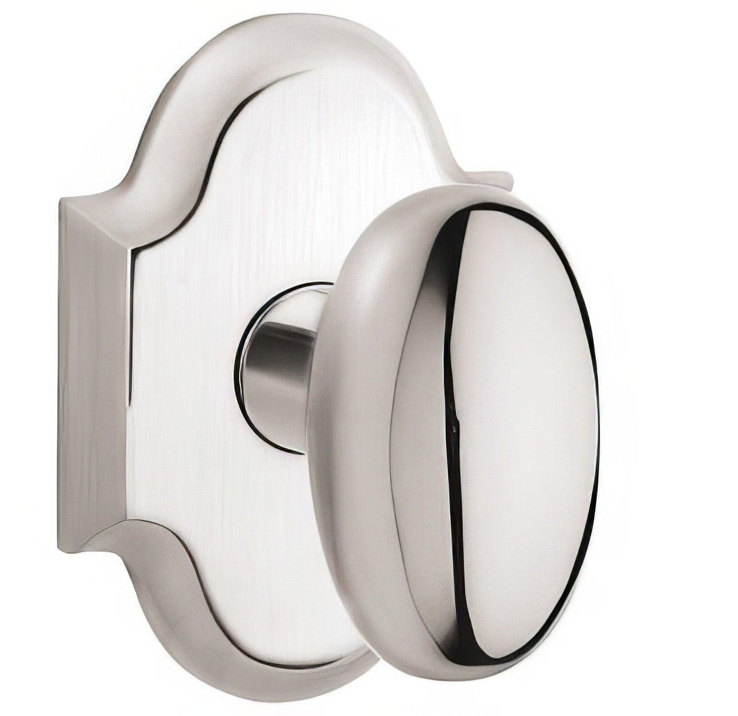 Baldwin 5024.IMR Individual Oval Estate Door Knob