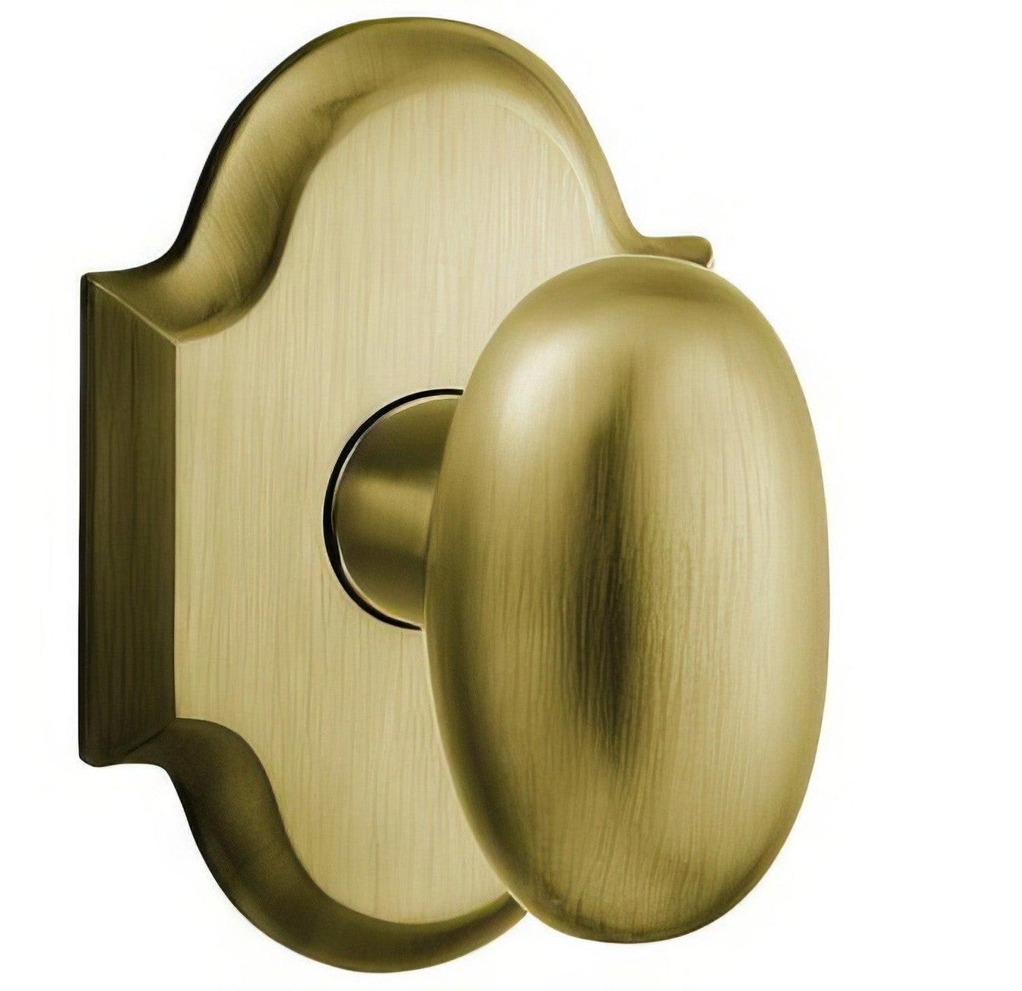 Baldwin 5024.IMR Individual Oval Estate Door Knob