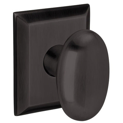 Baldwin 5024.IMR Individual Oval Estate Door Knob