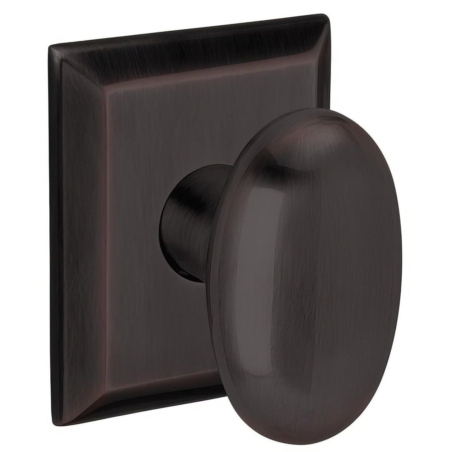 Baldwin 5024.IMR Individual Oval Estate Door Knob