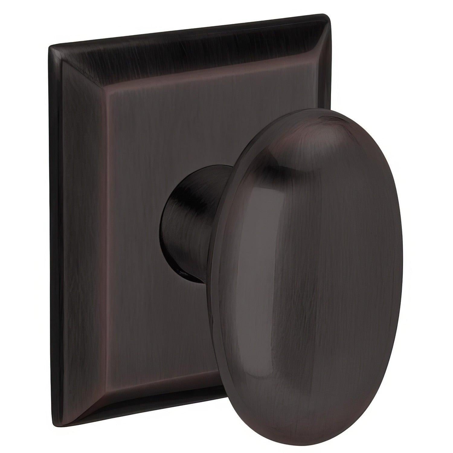 Baldwin 5024.IMR Individual Oval Estate Door Knob