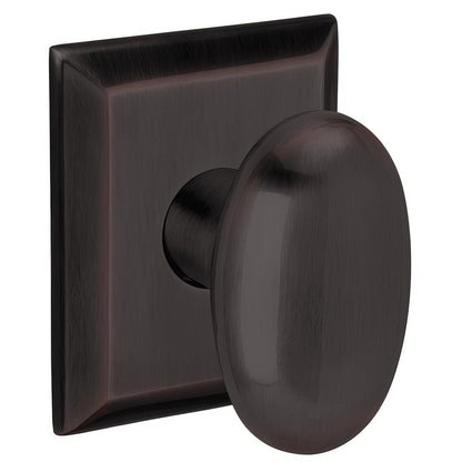 Baldwin 5024.IMR Individual Oval Estate Door Knob