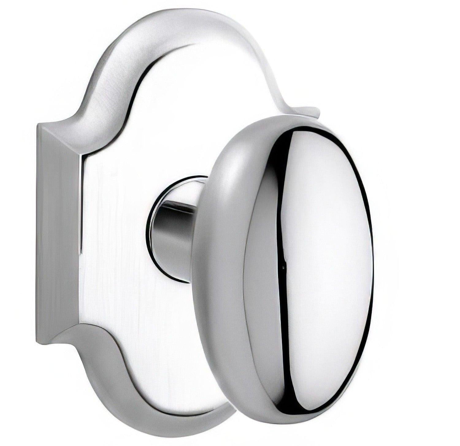 Baldwin 5024.IMR Individual Oval Estate Door Knob
