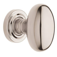 Baldwin 5025.PRIV Egg Style Privacy Knobset.