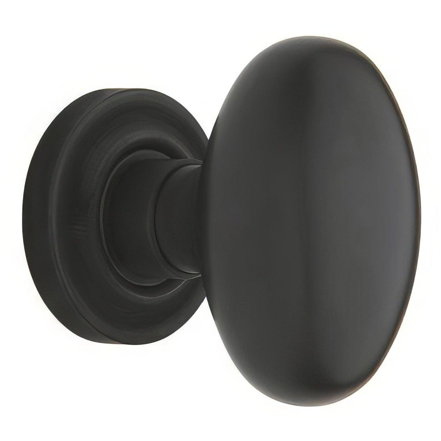Baldwin 5025.IDM Egg Style Half Dummy Door Knob.