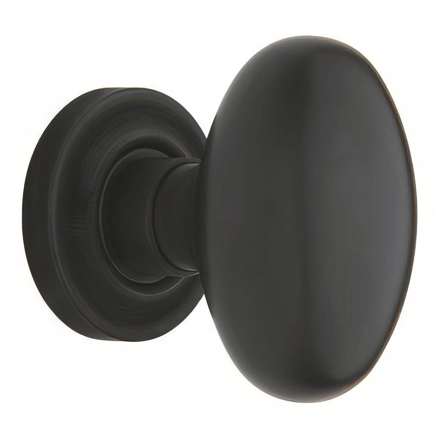 Baldwin 5025.IDM Egg Style Half Dummy Door Knob.
