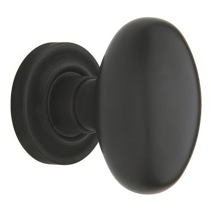 Baldwin 5025.IDM Egg Style Half Dummy Door Knob.
