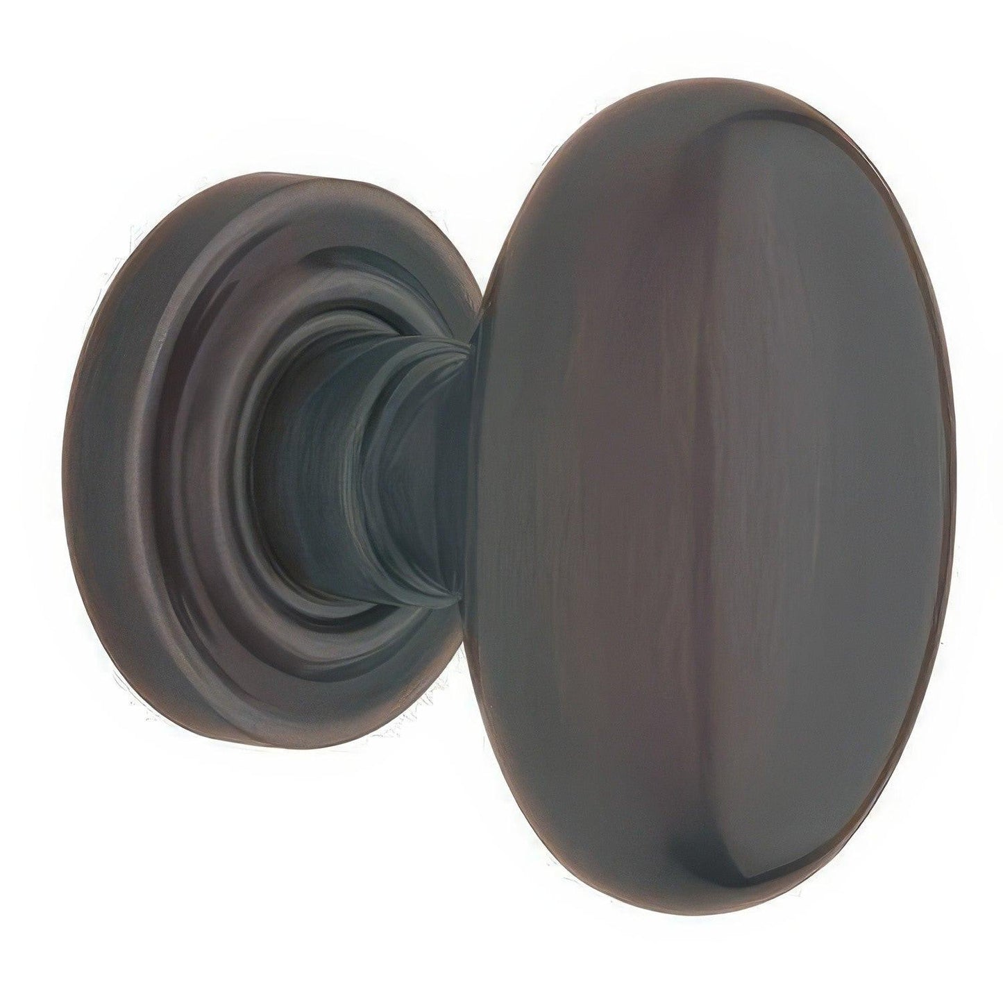 Baldwin 5025.IDM Egg Style Half Dummy Door Knob.
