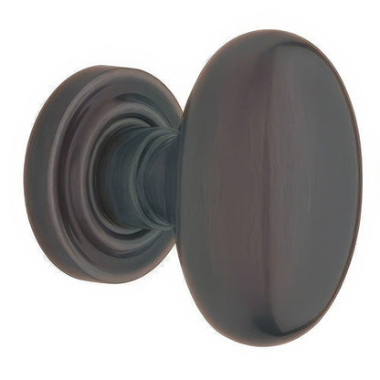 Baldwin 5025.IDM Egg Style Half Dummy Door Knob.