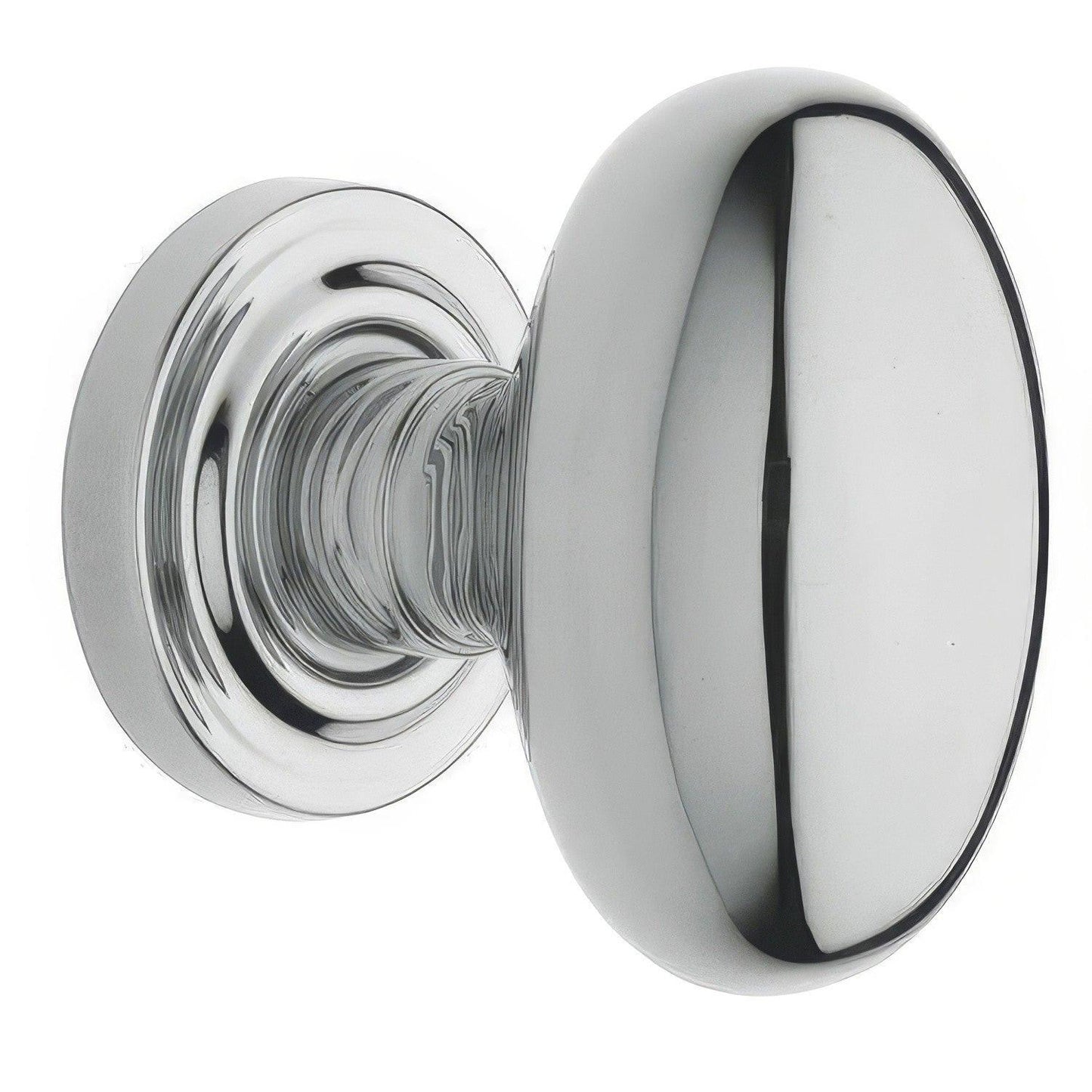 Baldwin 5025.IDM Egg Style Half Dummy Door Knob.