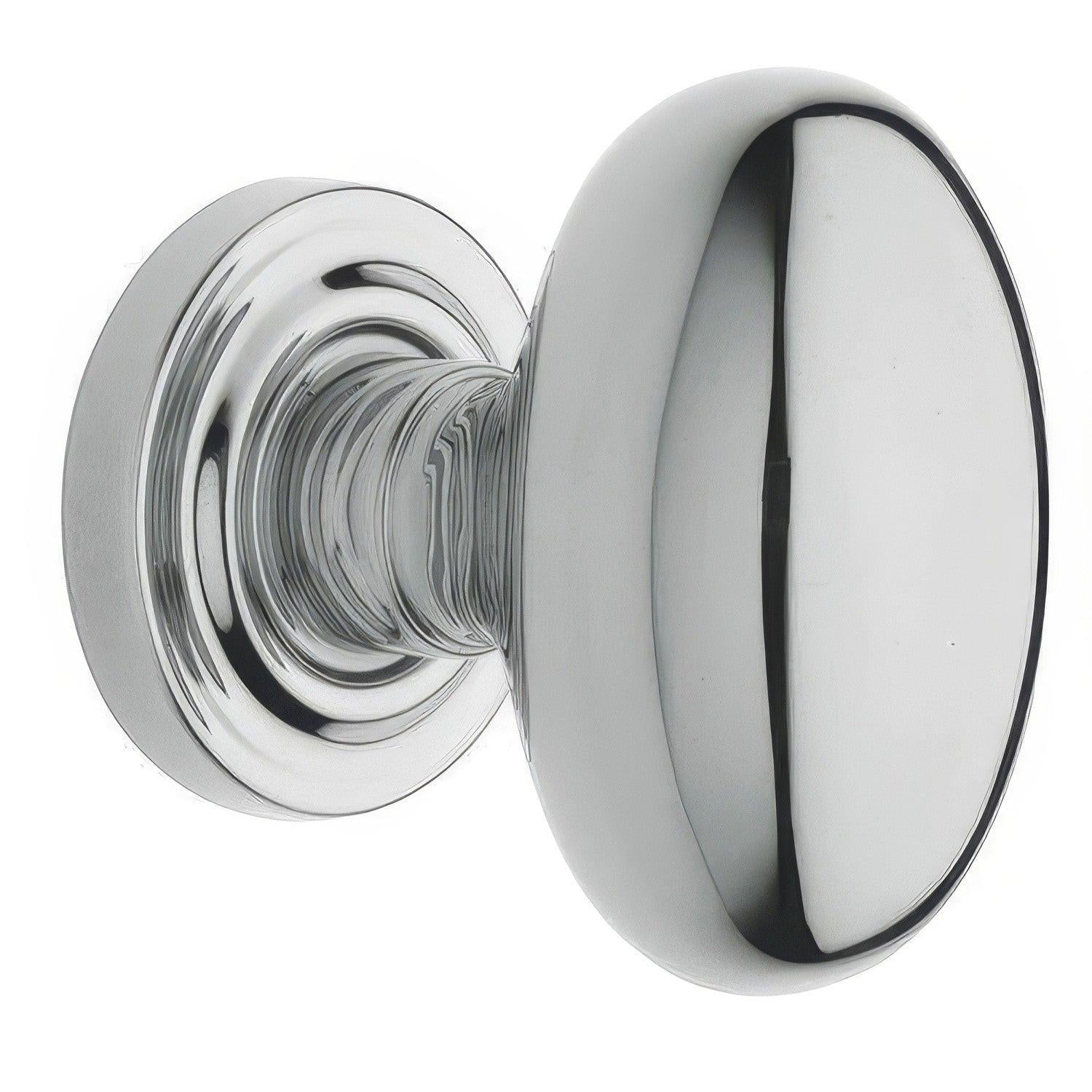 Baldwin 5025.IDM Egg Style Half Dummy Door Knob.