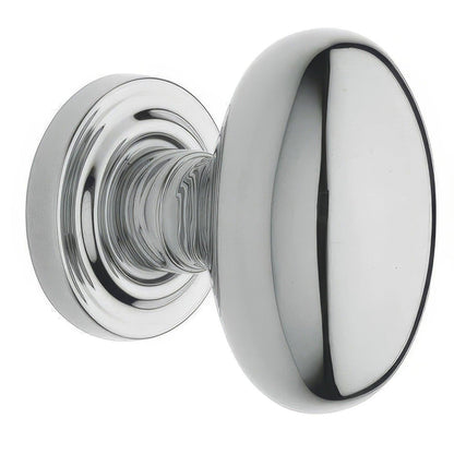 Baldwin 5025.IDM Egg Style Half Dummy Door Knob.