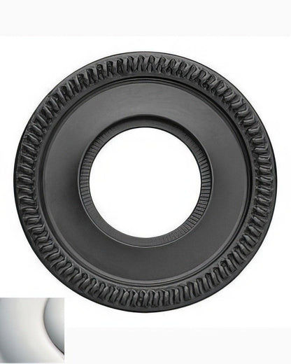 Baldwin 5035.FD Pair of Estate Rosettes for Dummy Functions.