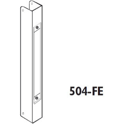 Don-Jo 504FE Mortise Lock Wrap Around Plate.