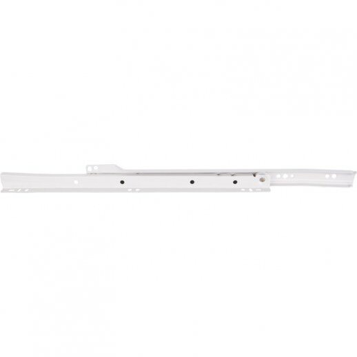 Hardware Resources 18" (450 mm) Cream White Bulk Pack Self-Closing Slide Cabinet Left.