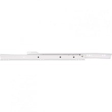 Hardware Resources 18" (450 mm) Cream White Bulk Pack Self-Closing Slide Cabinet Left.