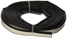 National Guard Products 5050C204 17' Self Adhesive Smoke Seal Black