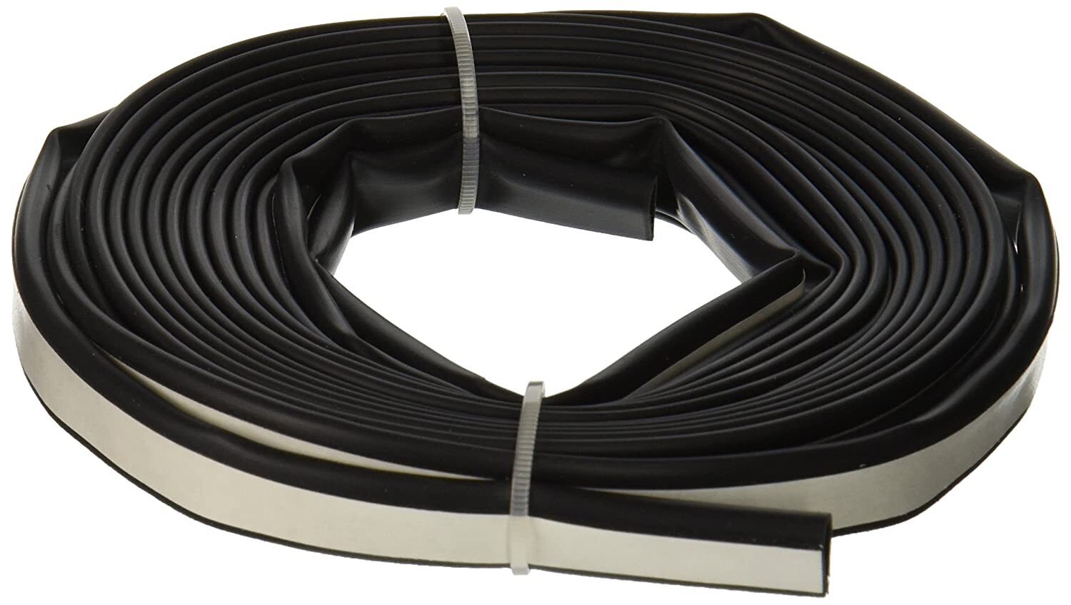 National Guard Products 5050C204 17' Self Adhesive Smoke Seal Black