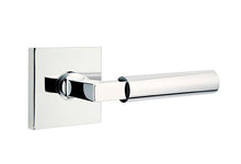 Emtek 5050HECUS14 Hercules Lever Dummy Pair with Square Rose for 1-1/4" to 2" Door Polished Nickel Lifetime Finish.