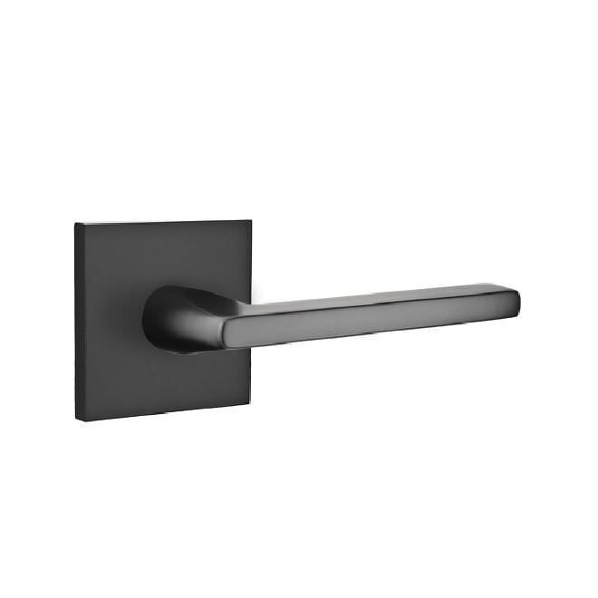 Emtek 5050HLOUS Helios Dummy Door Lever Pair with Square Rose