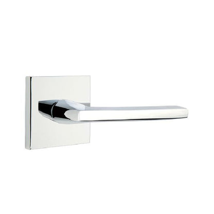 Emtek 5050HLOUS Helios Dummy Door Lever Pair with Square Rose