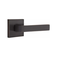 Emtek 5050DTUS Dumont Dummy Lever Pair with Square Rose