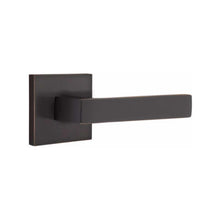 Emtek 5050DTUS Dumont Dummy Lever Pair with Square Rose.
