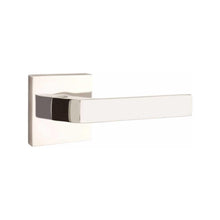 Emtek 5050DTUS Dumont Dummy Lever Pair with Square Rose.