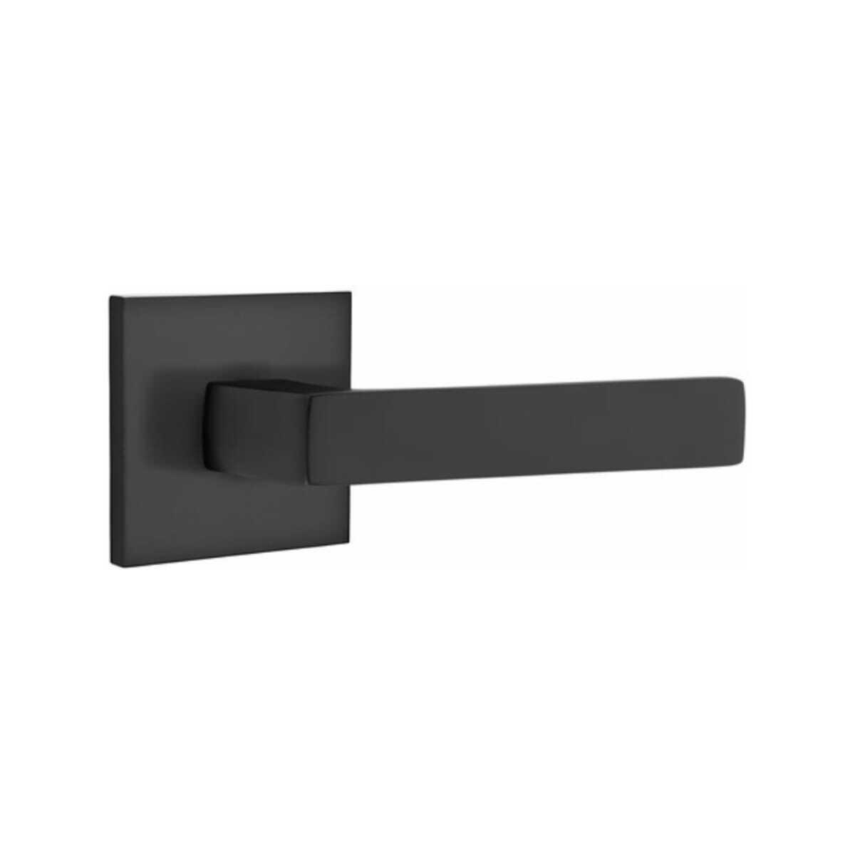 Emtek 5050DTUS Dumont Dummy Lever Pair with Square Rose.
