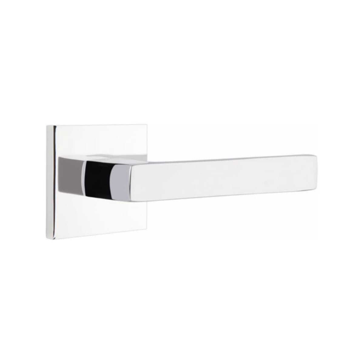 Emtek 5050DTUS Dumont Dummy Lever Pair with Square Rose