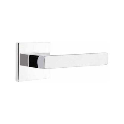 Emtek 5050DTUS Dumont Dummy Lever Pair with Square Rose