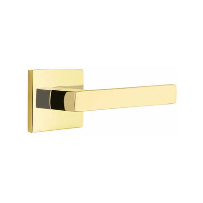 Emtek 5050DTUS Dumont Dummy Lever Pair with Square Rose