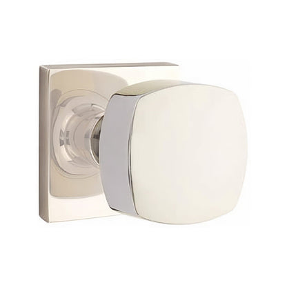 Emtek 5050FRKUS Freestone Knob Dummy Pair With Square Rose