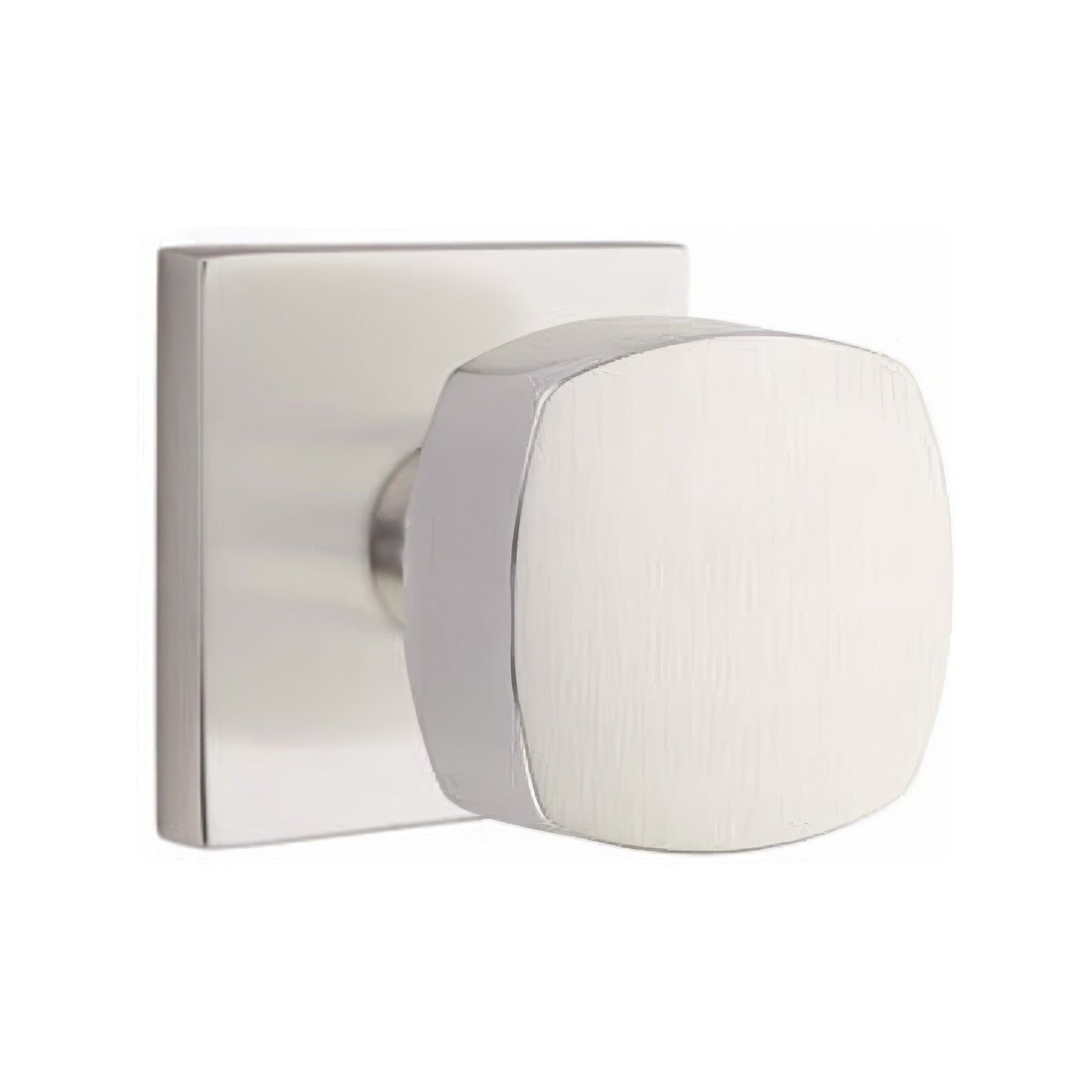 Emtek 5050FRKUS Freestone Knob Dummy Pair With Square Rose